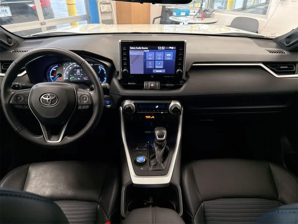used 2022 Toyota RAV4 Hybrid car, priced at $36,773