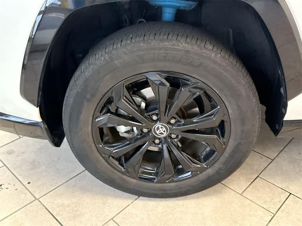 used 2022 Toyota RAV4 Hybrid car, priced at $36,773