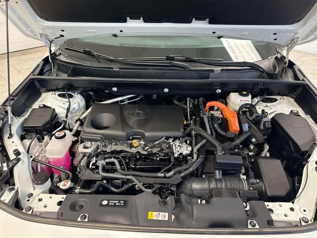 used 2022 Toyota RAV4 Hybrid car, priced at $36,773