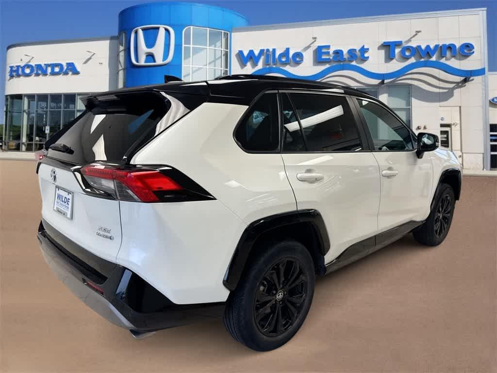 used 2022 Toyota RAV4 Hybrid car, priced at $36,773