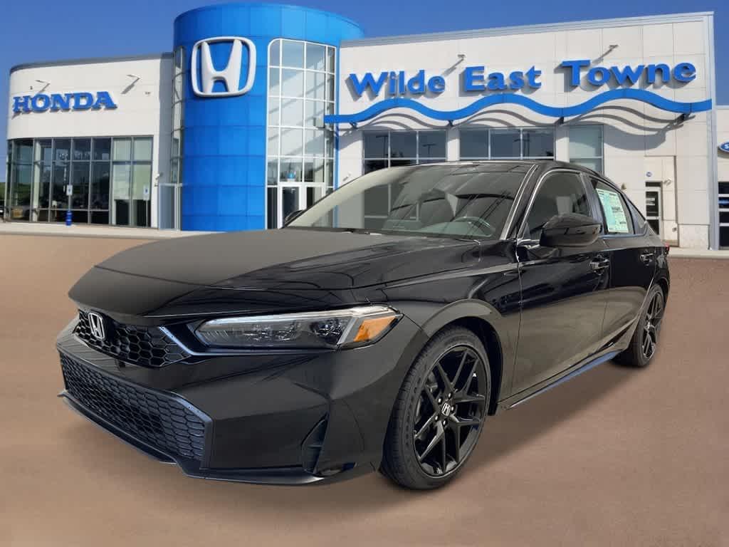 new 2026 Honda Civic car, priced at $28,488