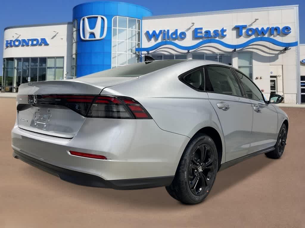 new 2025 Honda Accord car, priced at $30,275