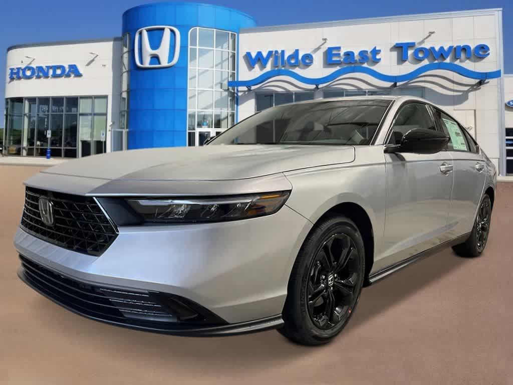 new 2025 Honda Accord car, priced at $30,475
