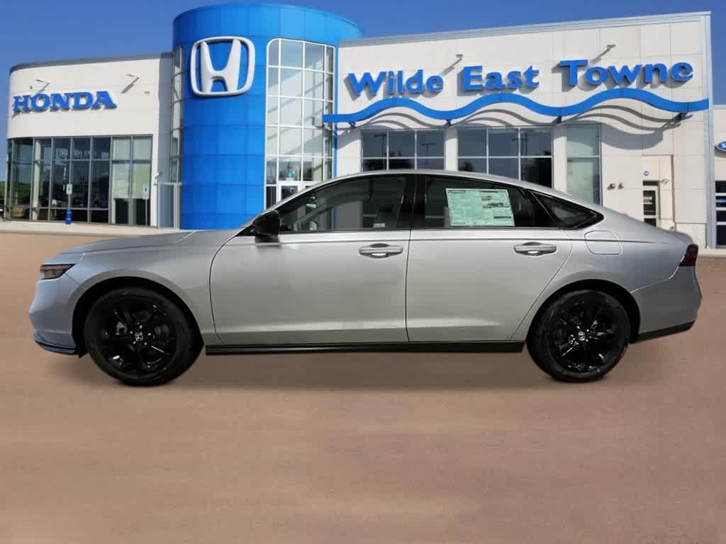 new 2025 Honda Accord car, priced at $30,275