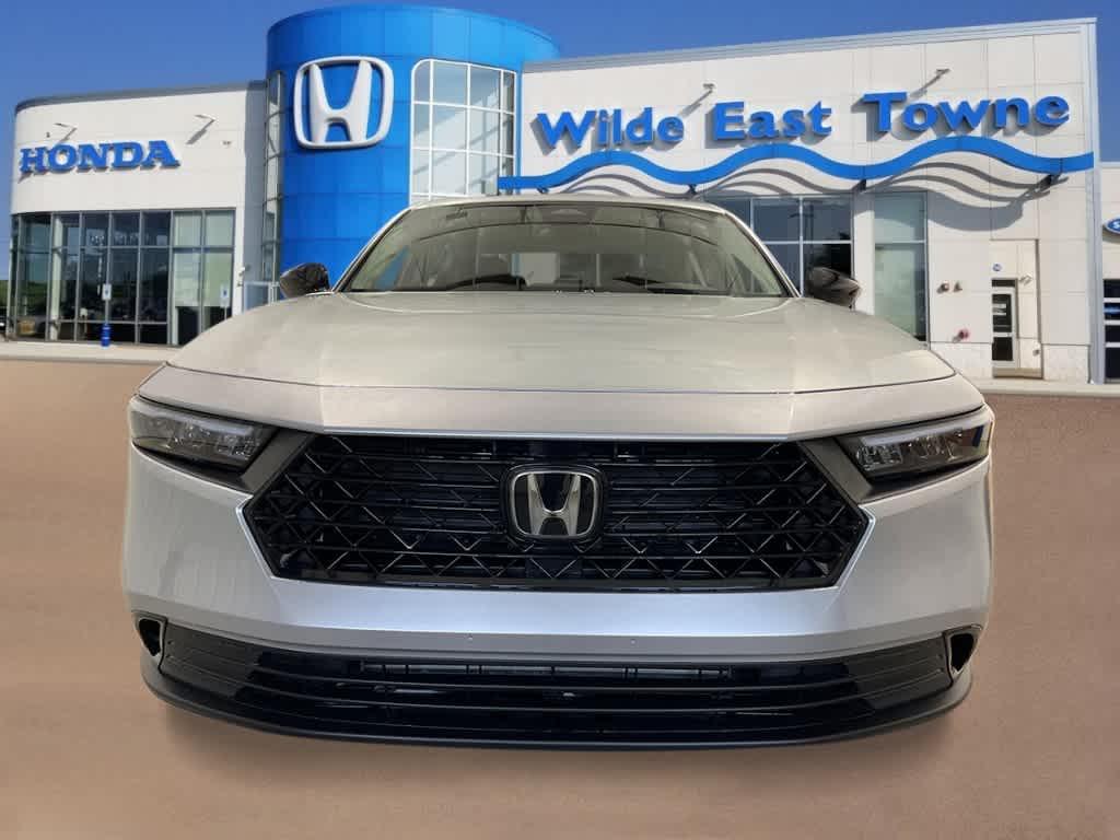 new 2025 Honda Accord car, priced at $30,275