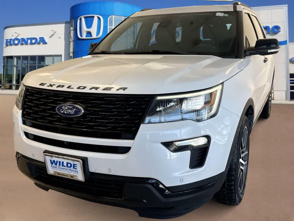 used 2018 Ford Explorer car, priced at $20,559