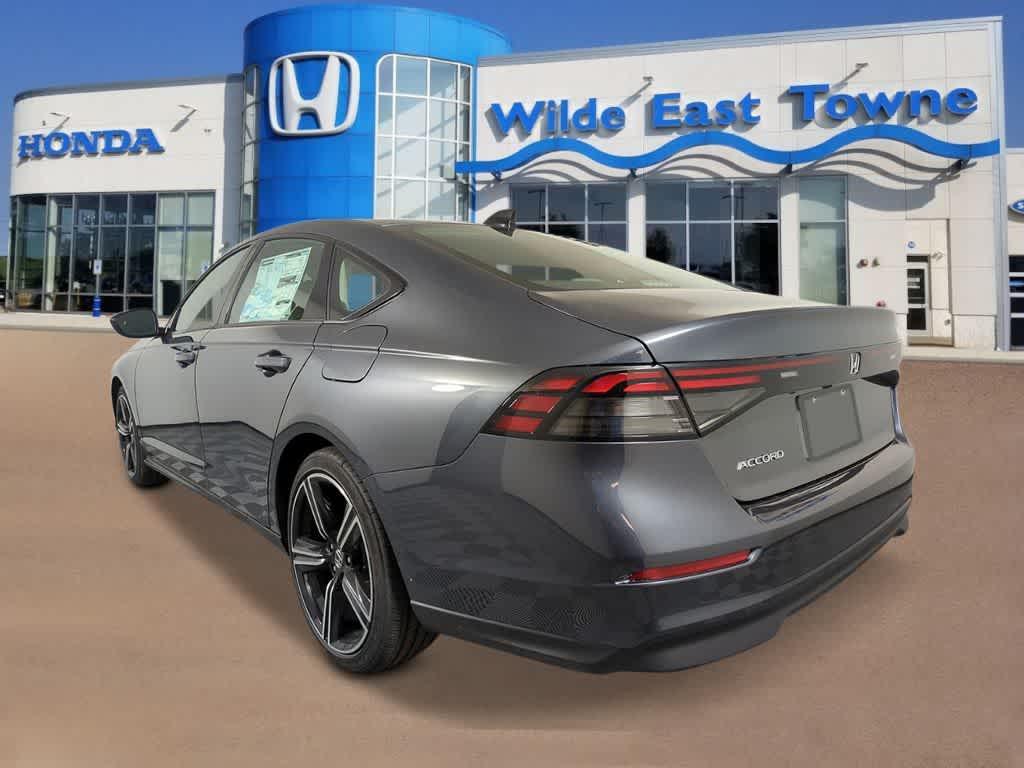 new 2026 Honda Accord car