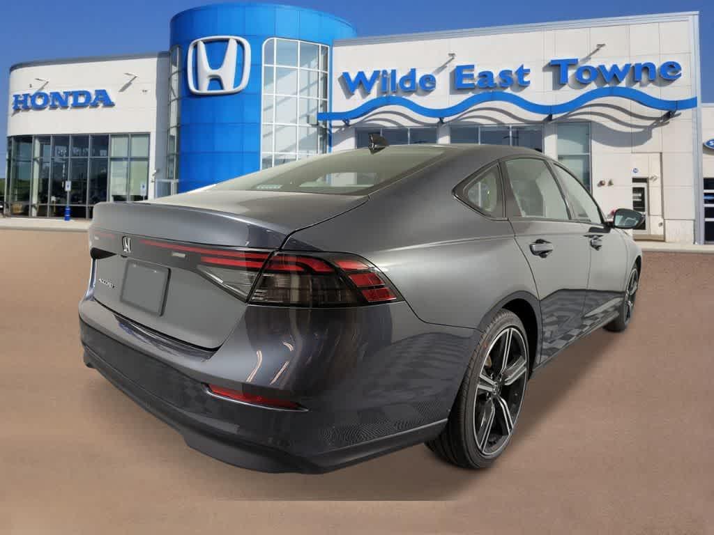 new 2026 Honda Accord car
