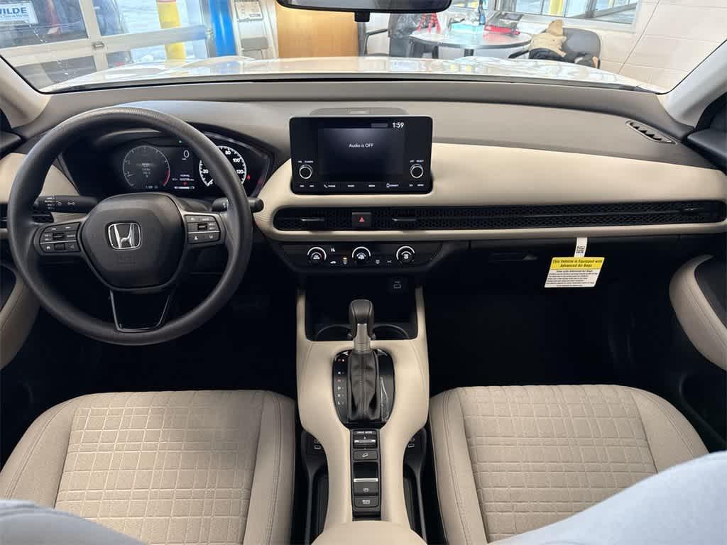 used 2025 Honda HR-V car, priced at $25,885