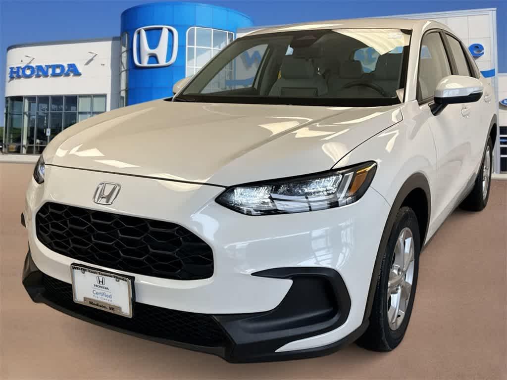 used 2025 Honda HR-V car, priced at $27,663