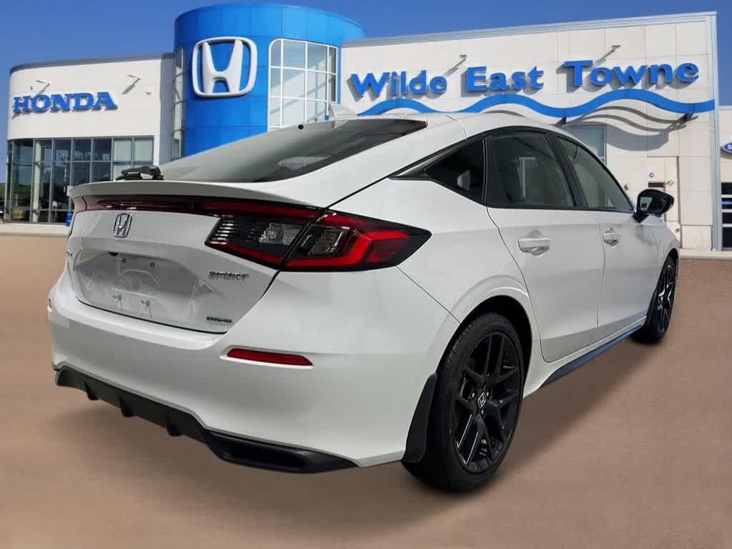 new 2026 Honda Civic Hybrid car, priced at $30,689