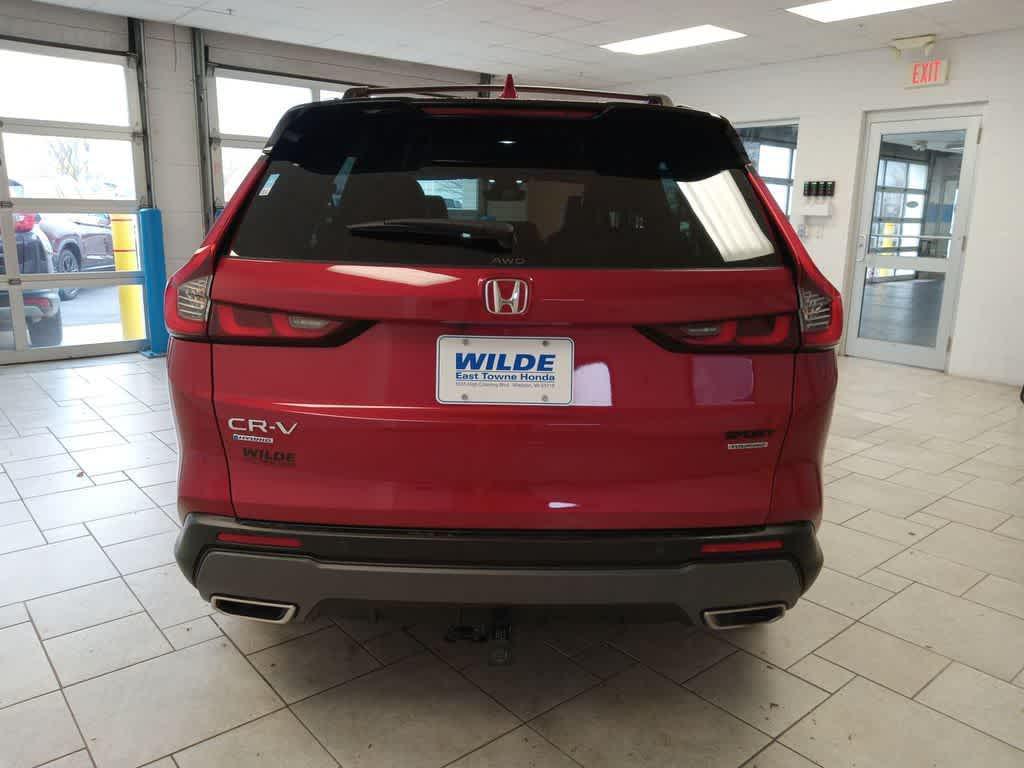used 2023 Honda CR-V Hybrid car, priced at $35,273