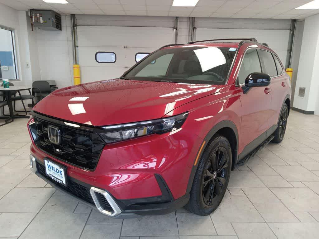 used 2023 Honda CR-V Hybrid car, priced at $35,273