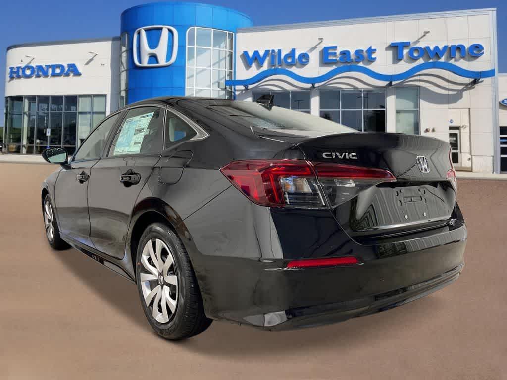 new 2026 Honda Civic car, priced at $25,290