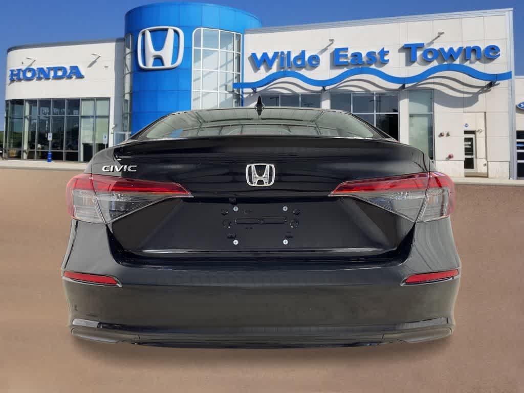 new 2026 Honda Civic car, priced at $25,290