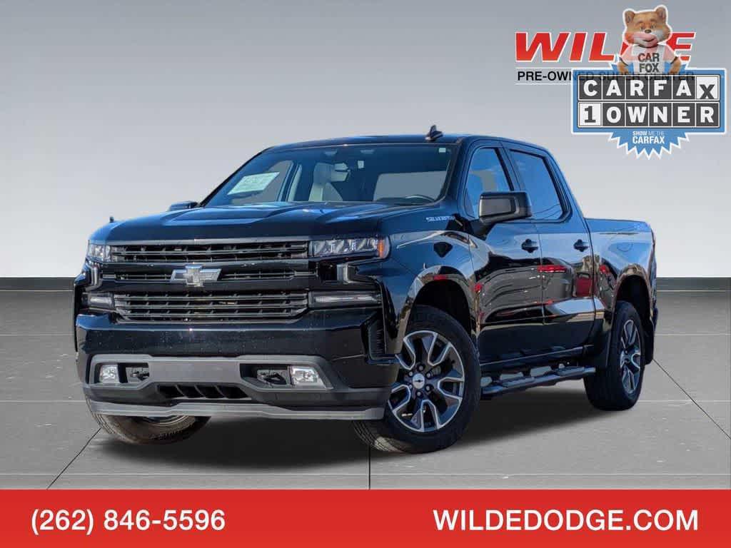 used 2020 Chevrolet Silverado 1500 car, priced at $25,790