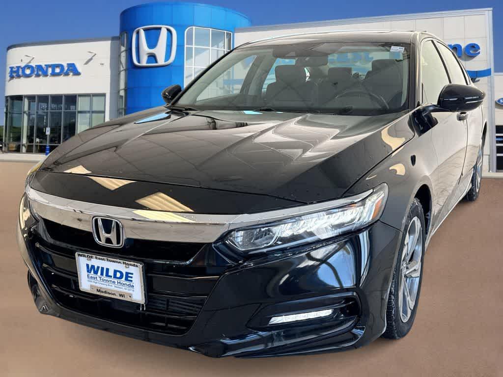 used 2018 Honda Accord car, priced at $19,173