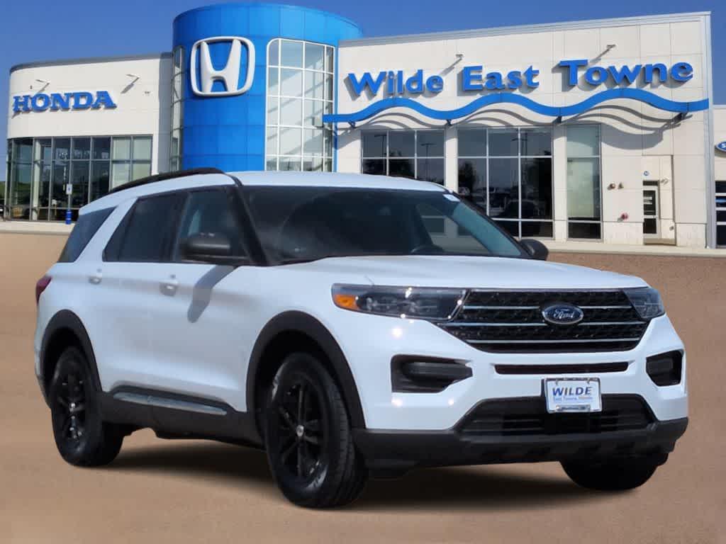 used 2020 Ford Explorer car, priced at $20,540