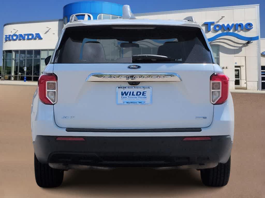 used 2020 Ford Explorer car, priced at $20,540