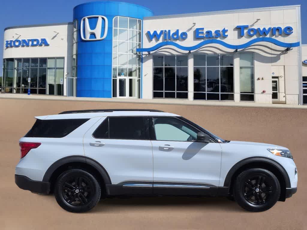 used 2020 Ford Explorer car, priced at $20,540