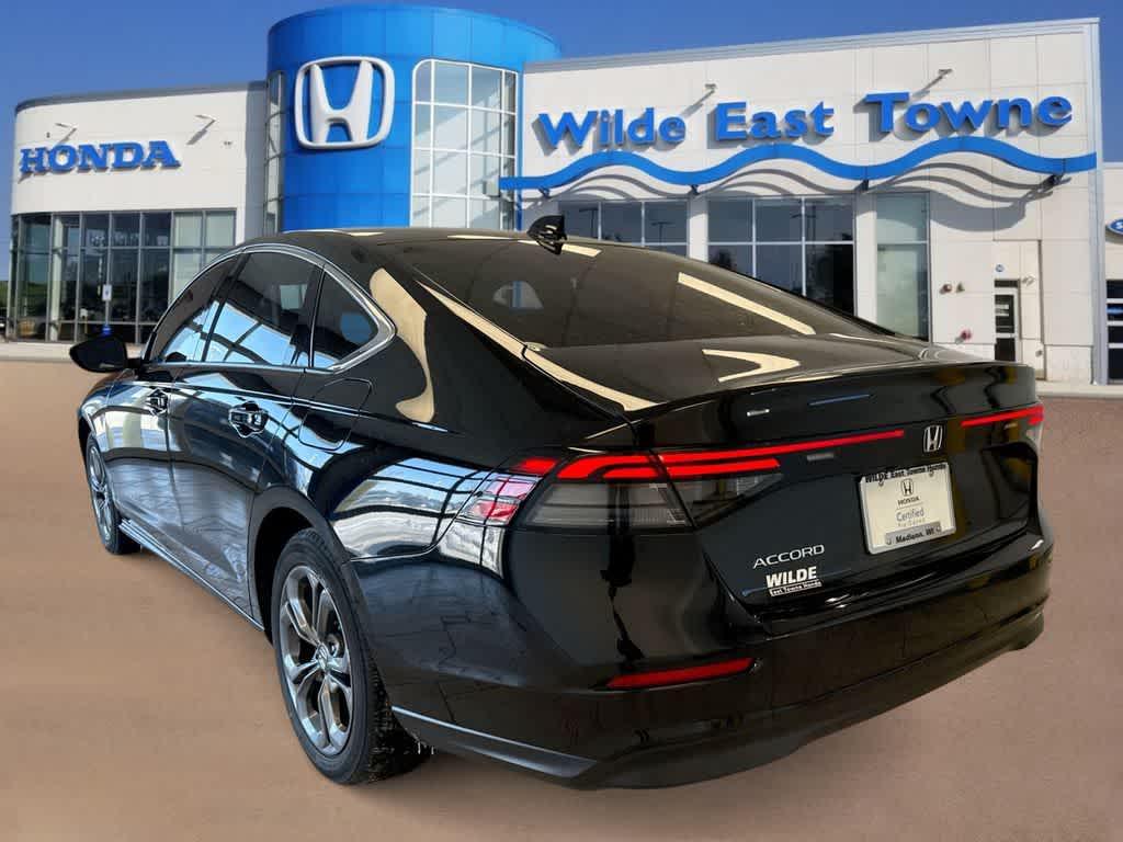 used 2023 Honda Accord car, priced at $24,967