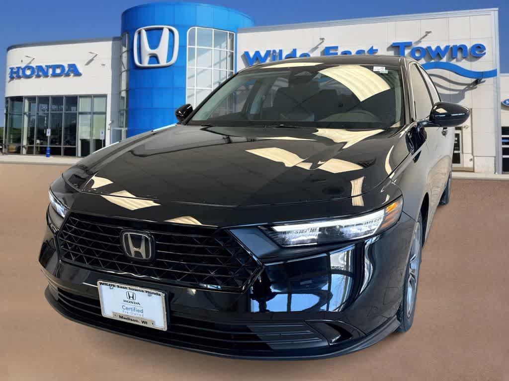 used 2023 Honda Accord car, priced at $24,967