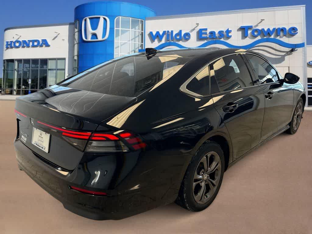 used 2023 Honda Accord car, priced at $24,967