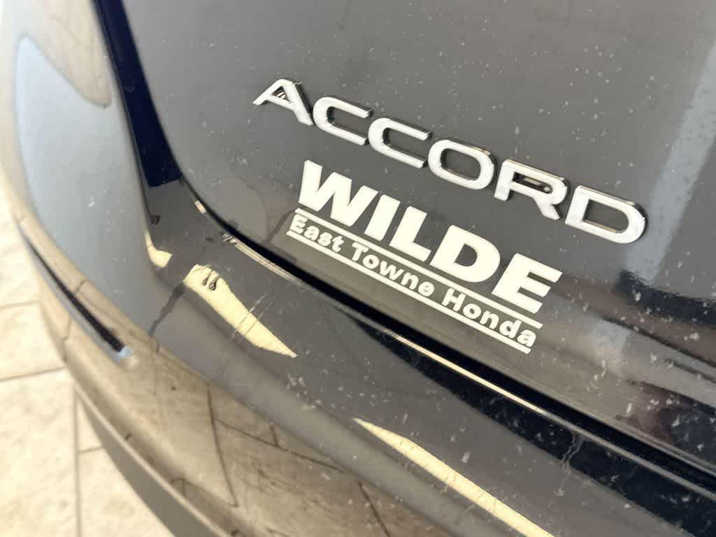 used 2023 Honda Accord car, priced at $24,967