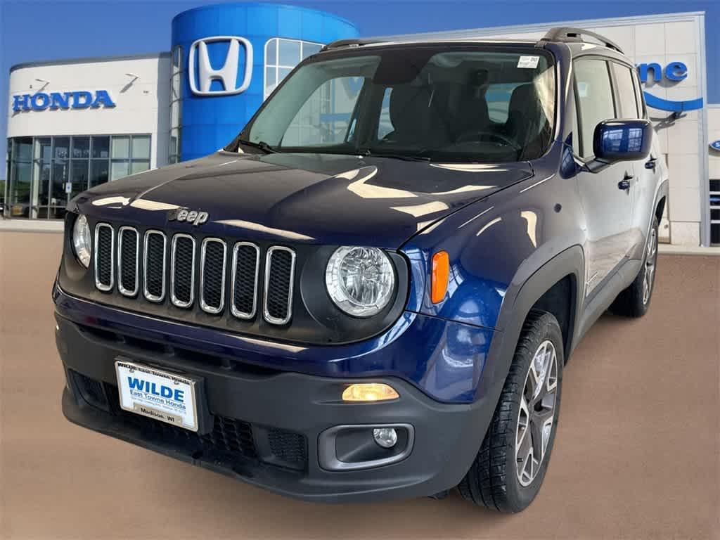 used 2016 Jeep Renegade car, priced at $8,043