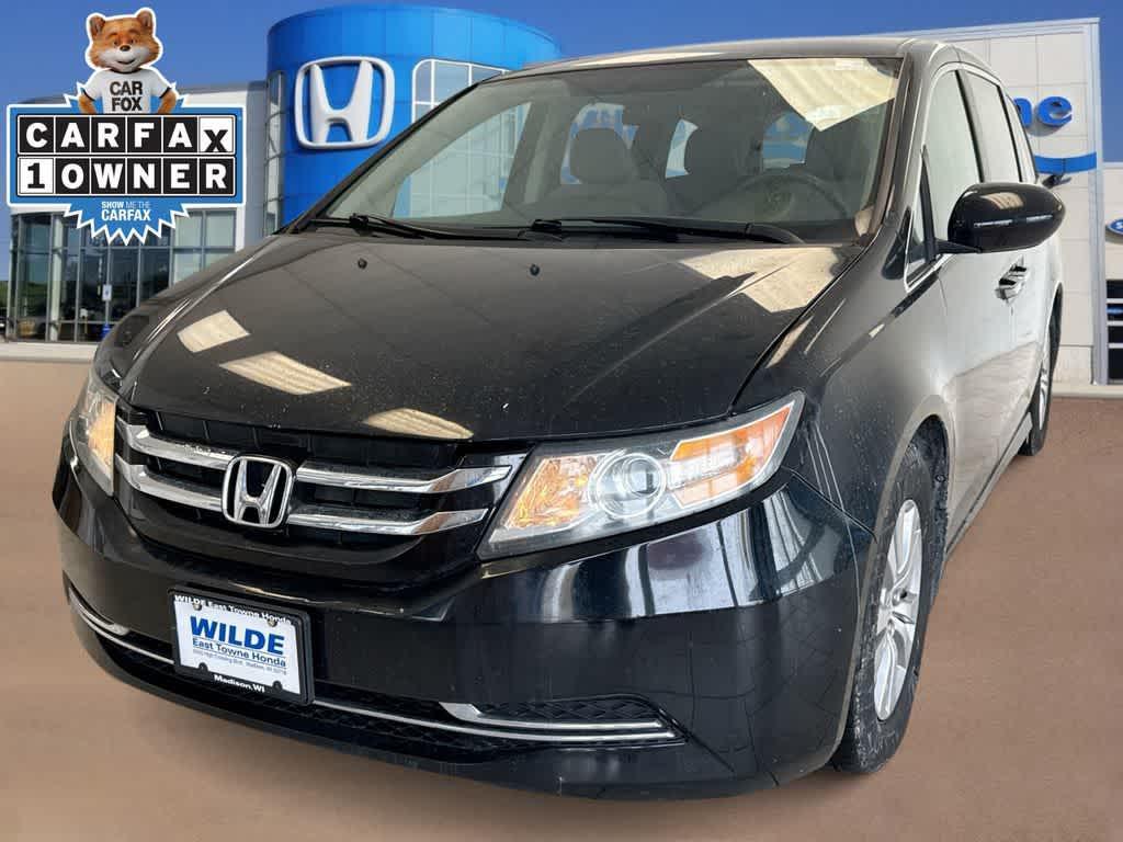 used 2014 Honda Odyssey car, priced at $9,533