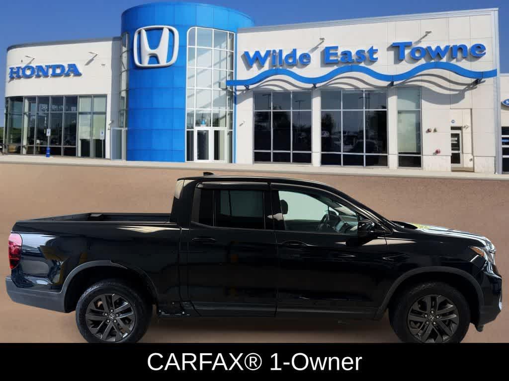 used 2021 Honda Ridgeline car, priced at $20,553