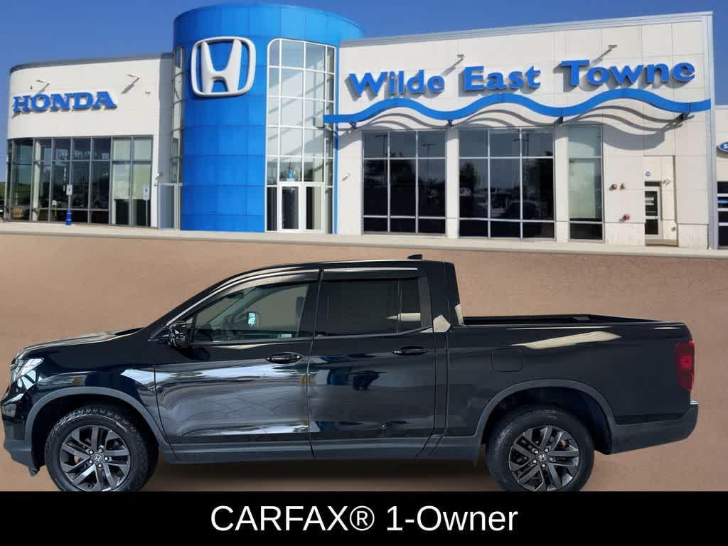 used 2021 Honda Ridgeline car, priced at $20,553