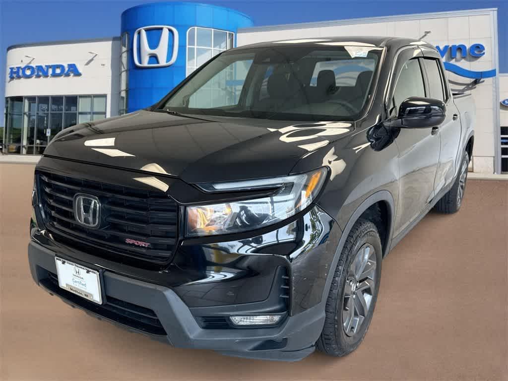 used 2021 Honda Ridgeline car, priced at $23,434