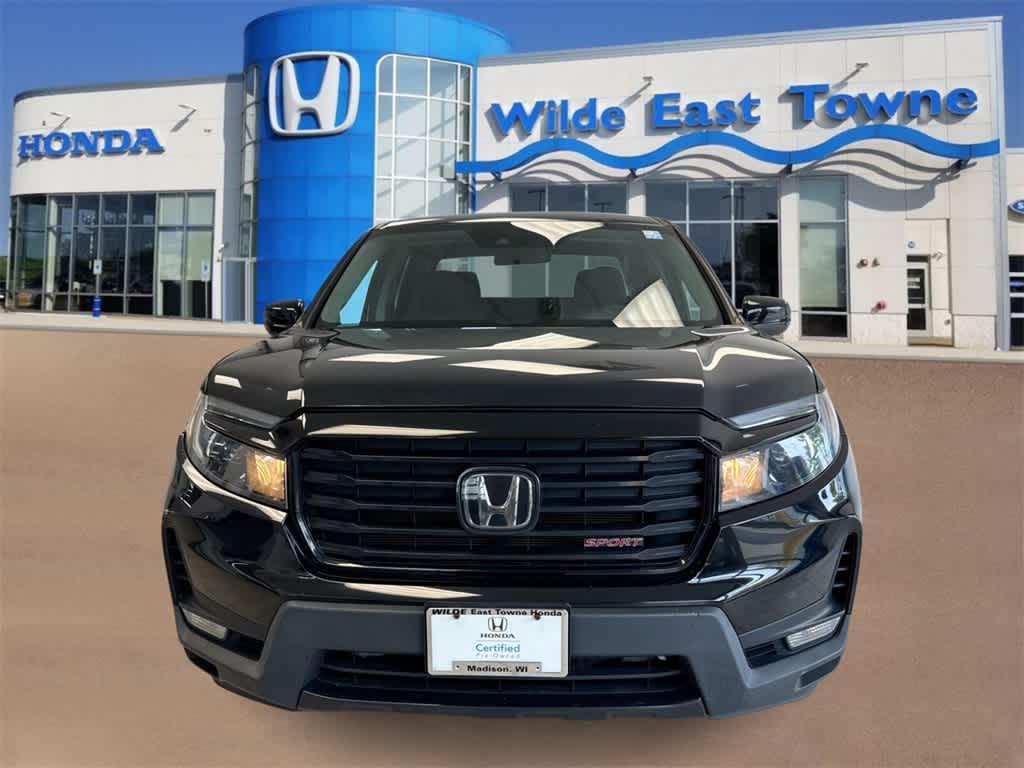 used 2021 Honda Ridgeline car, priced at $23,434