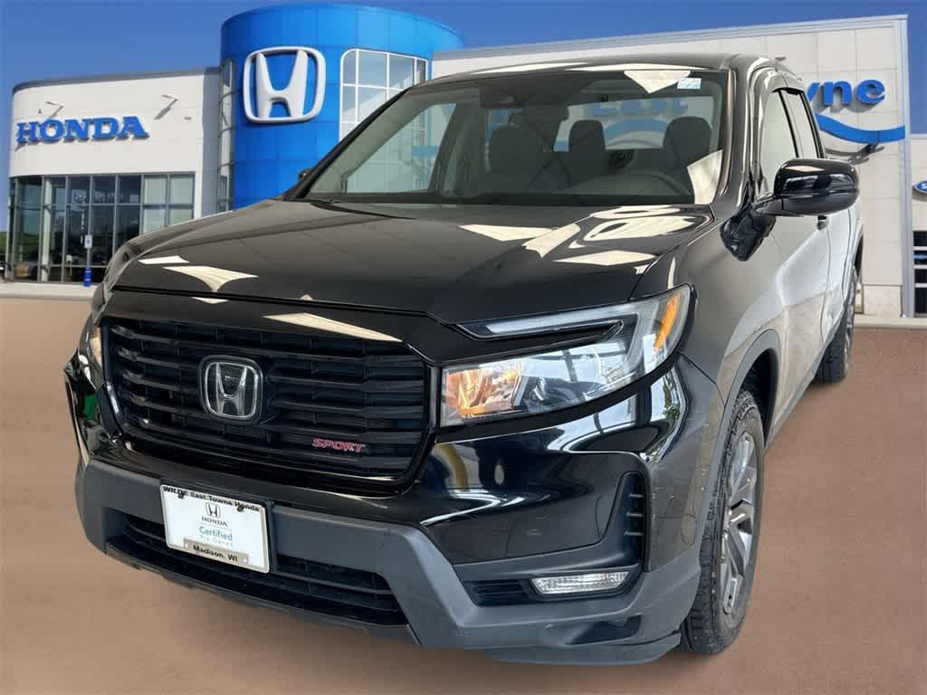 used 2021 Honda Ridgeline car, priced at $24,094