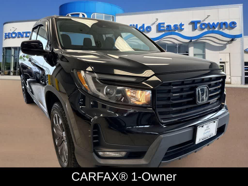 used 2021 Honda Ridgeline car, priced at $20,553