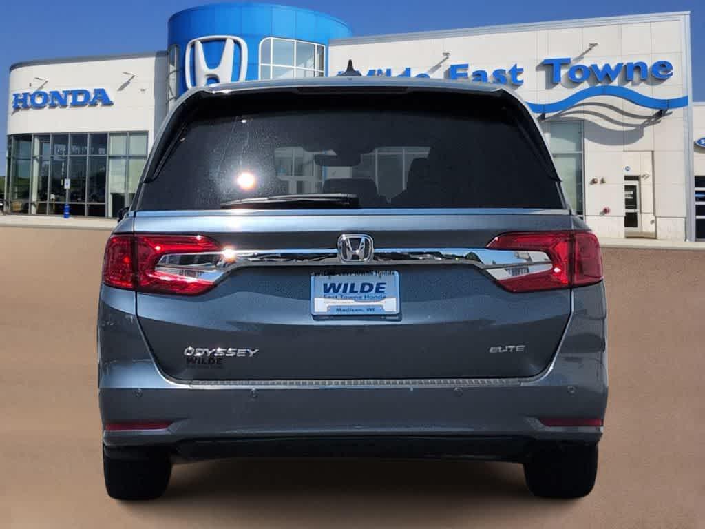 used 2018 Honda Odyssey car, priced at $24,737