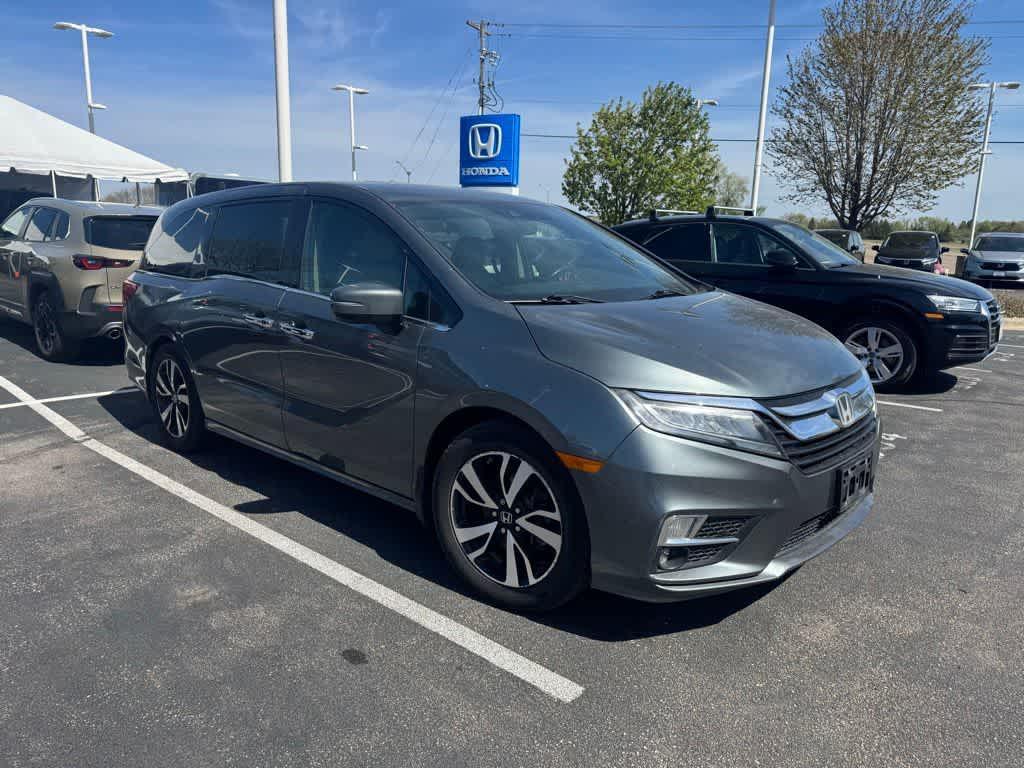 used 2018 Honda Odyssey car, priced at $24,644