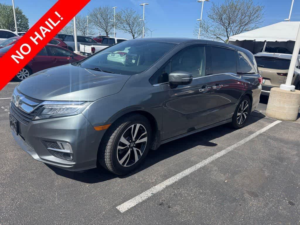 used 2018 Honda Odyssey car, priced at $24,644