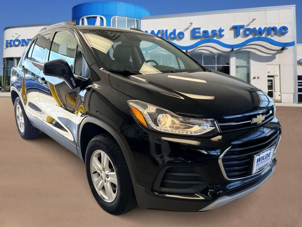 used 2018 Chevrolet Trax car, priced at $10,531