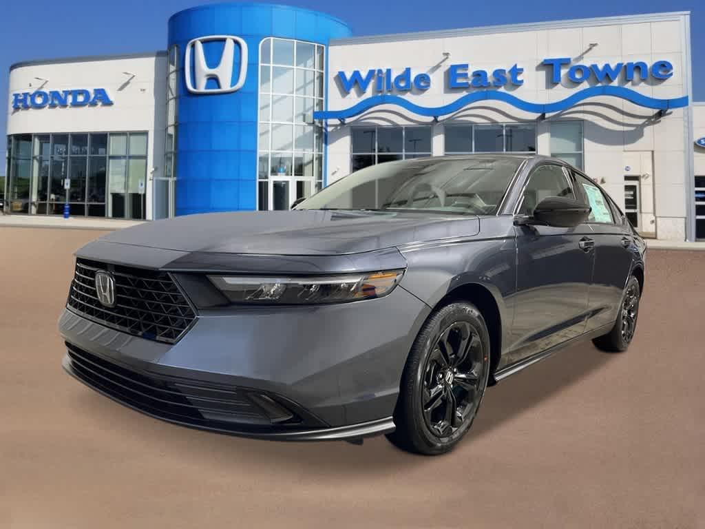 new 2025 Honda Accord car, priced at $30,275