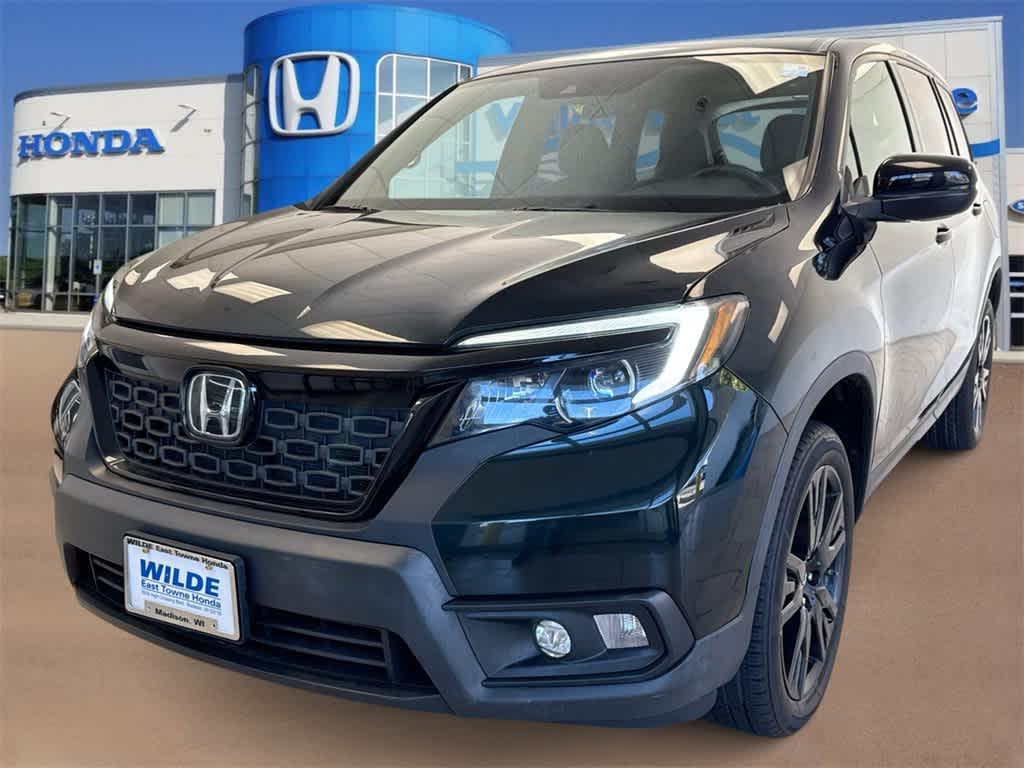 used 2019 Honda Passport car, priced at $15,996