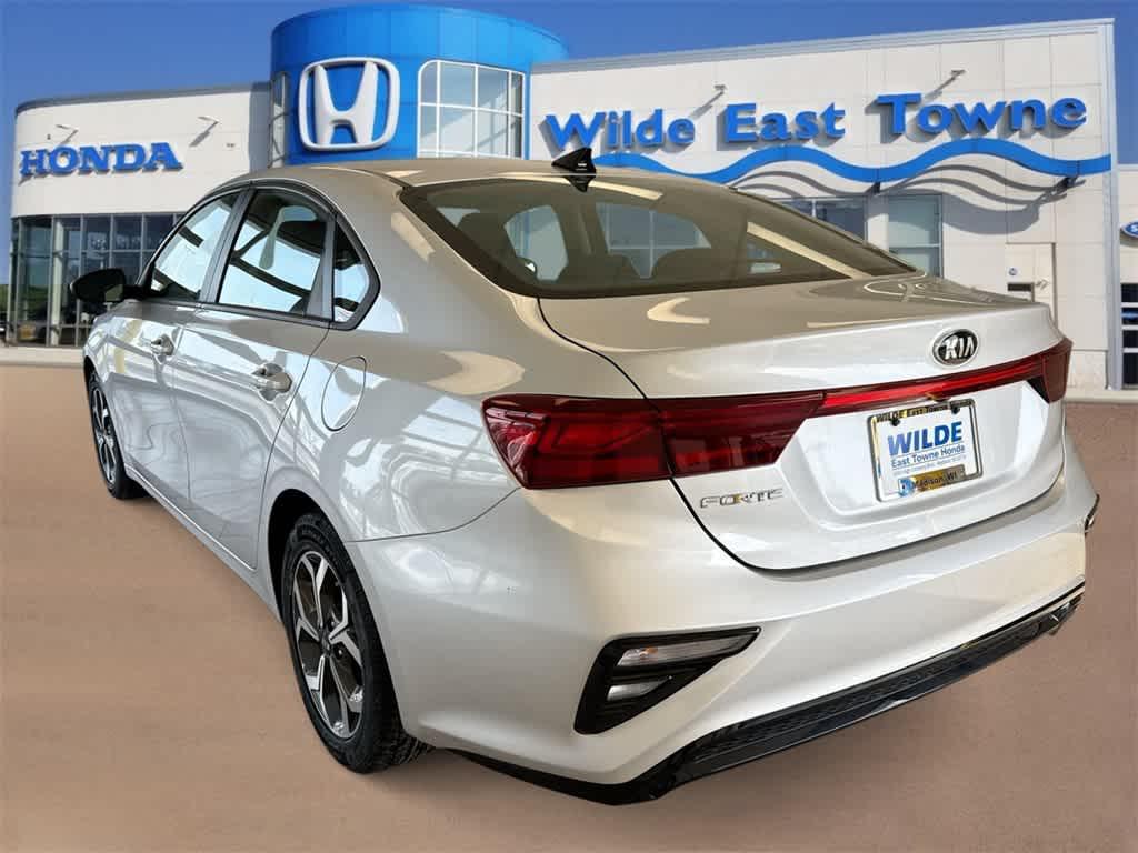 used 2020 Kia Forte car, priced at $15,470