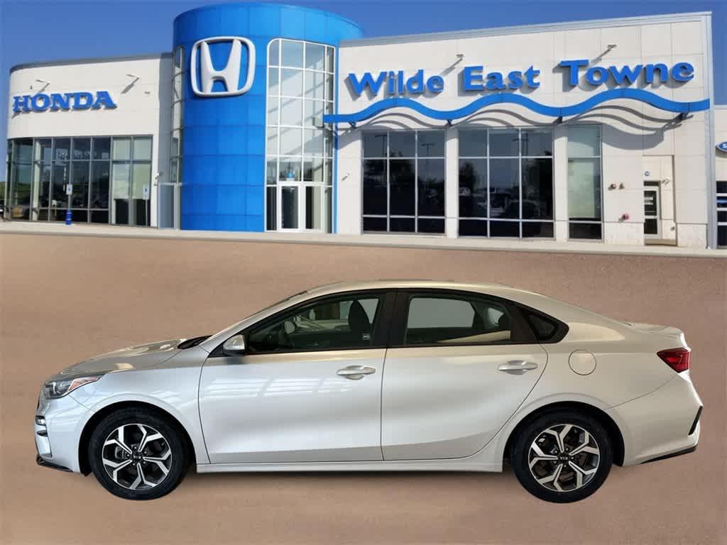used 2020 Kia Forte car, priced at $15,470