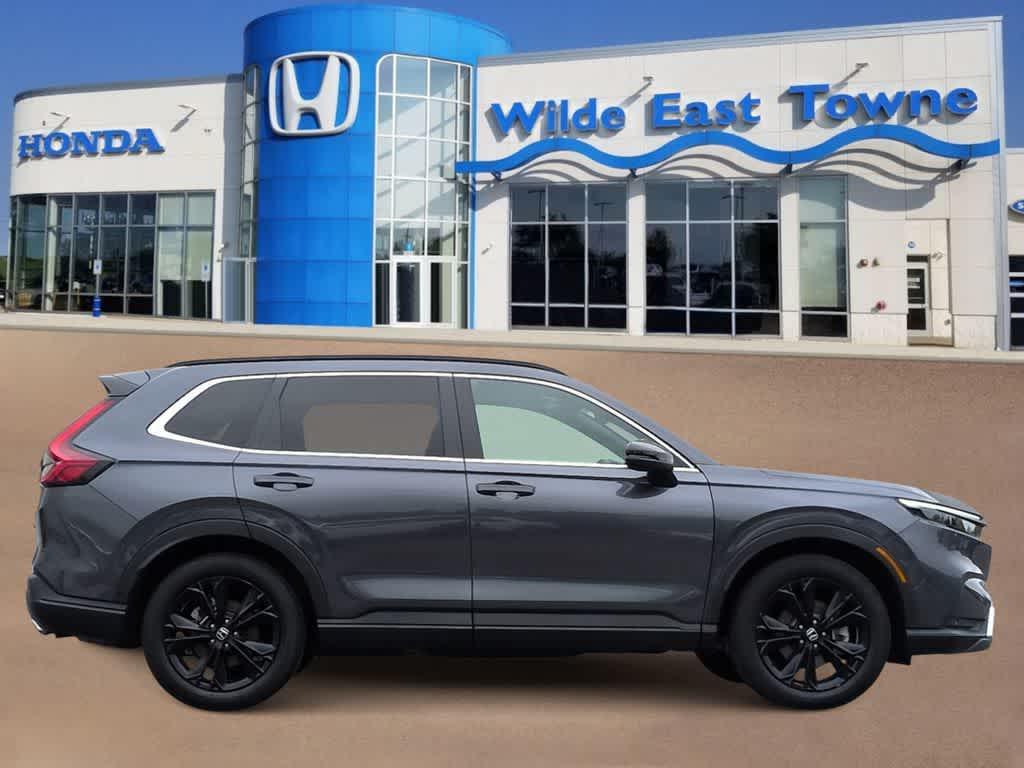 used 2023 Honda CR-V Hybrid car, priced at $35,449