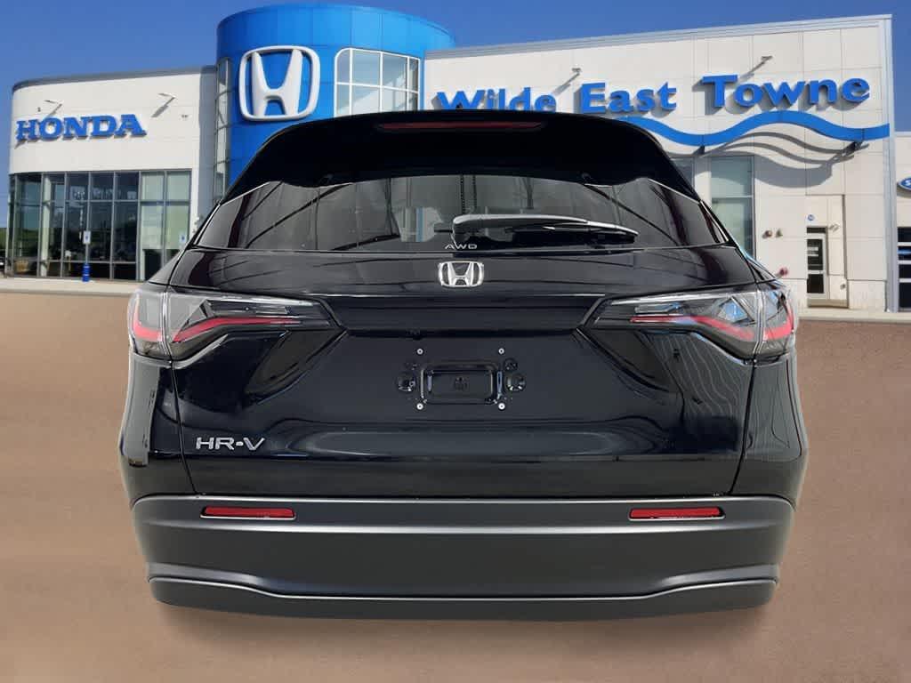 new 2026 Honda HR-V car, priced at $28,275