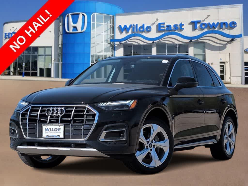 used 2021 Audi Q5 car, priced at $25,955