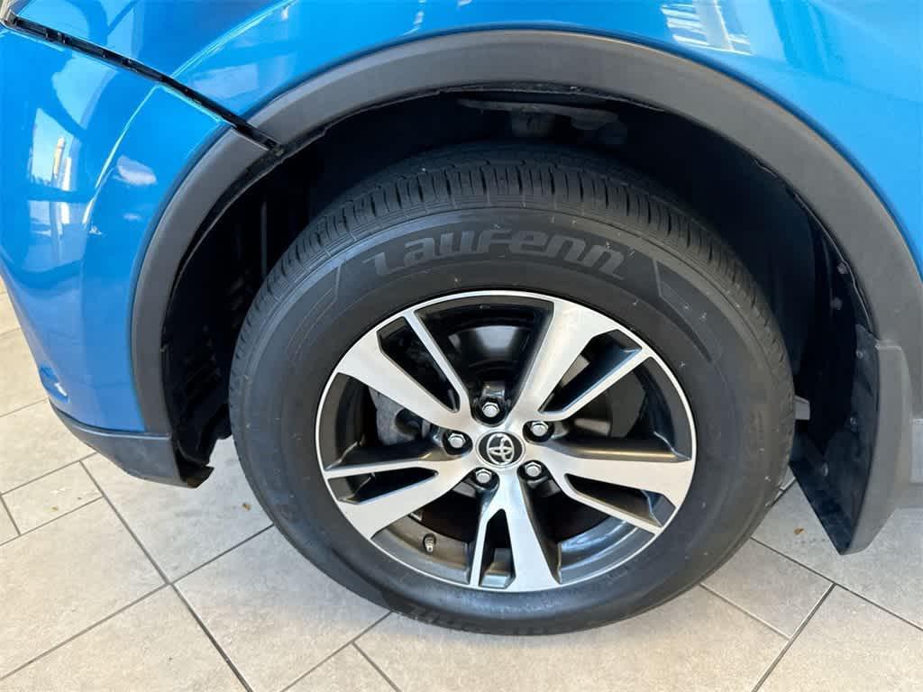 used 2017 Toyota RAV4 car, priced at $19,918