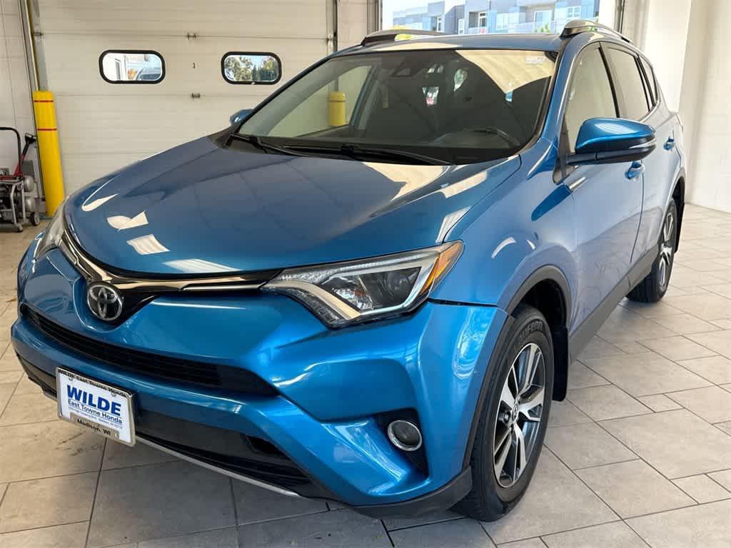 used 2017 Toyota RAV4 car, priced at $19,918