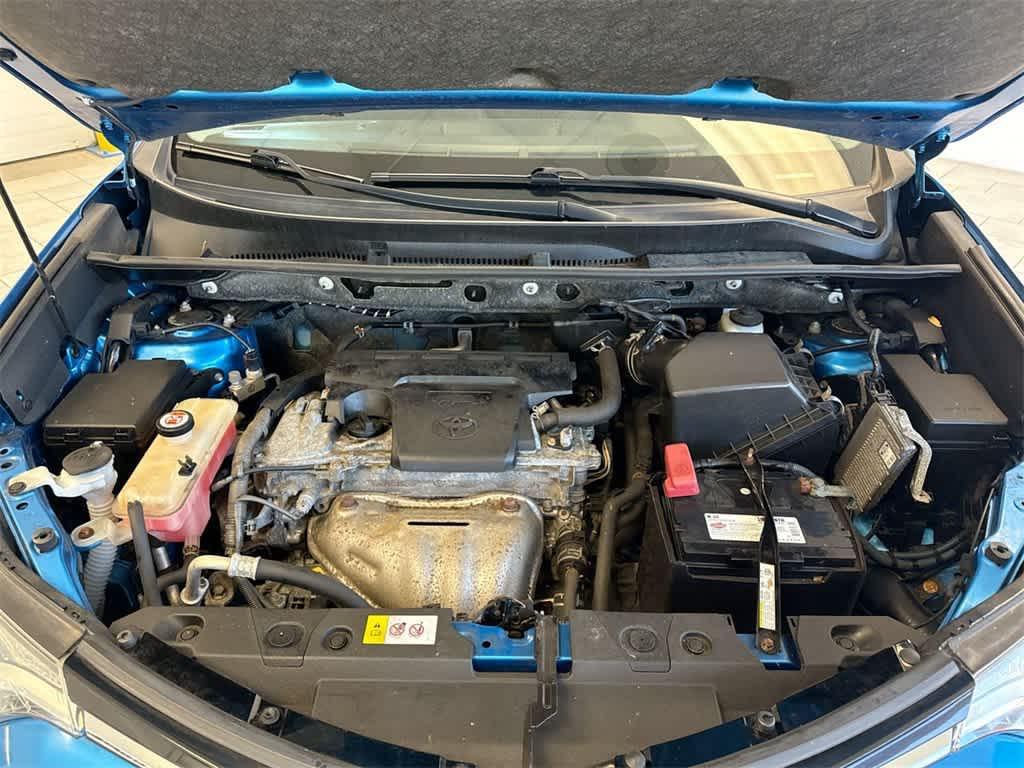 used 2017 Toyota RAV4 car, priced at $19,918